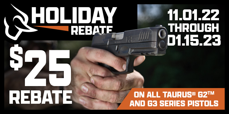 G2 and G3 Series Holiday Rebate